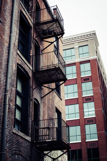 Gray Wooden Building