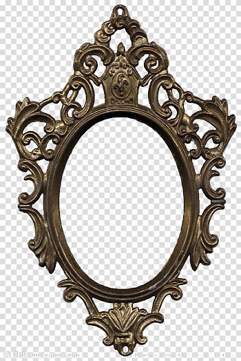 Gray wooden frame, frame Mirror Ornament Decorative arts, Retro pattern frame windows transparent background PNG clipart