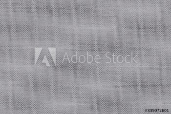 Gray woven fabric