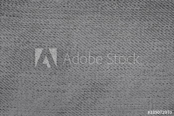 Gray woven fabric