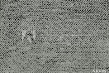 Gray woven fabric