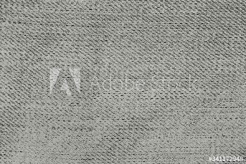 Gray woven fabric