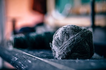 Gray Yarn