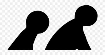 Graying Population - Old People Clip Art