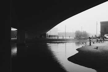 Grayscale Bridge