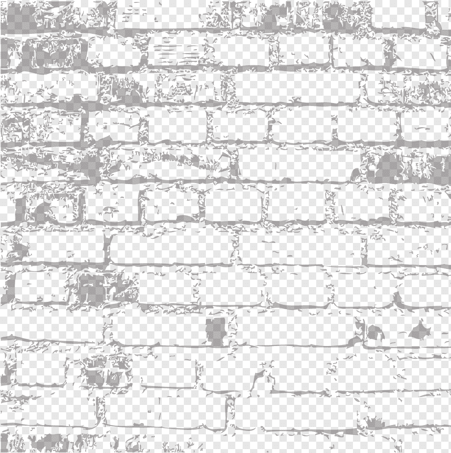 grayscale graphy of concrete wall, Black and white Brick Angle Pattern, brick wall texture, texture, white, rectangle png