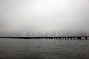Grayscale Landscape Photography of a Bridge