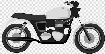 Grayscale Motorcycle Icons PNG - Free PNG and Icons Downloads