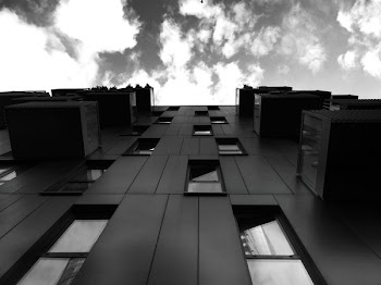 Grayscale of Building