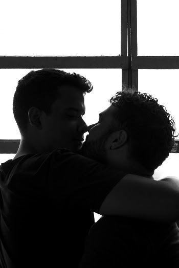 Grayscale of Men