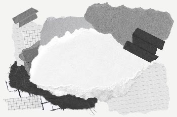 Grayscale papers frame background, aesthetic | Free PSD - rawpixel