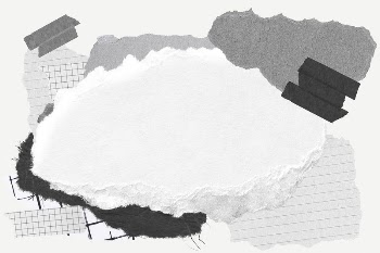 Grayscale papers frame background, aesthetic | Free PSD - rawpixel