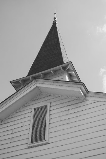 Grayscale Photo of a House · Free Stock Photo