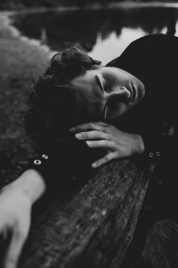 Grayscale Photo of a Man · Free Stock Photo
