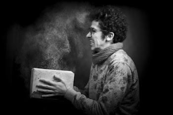 Grayscale Photo Of A Man Wearing Sweater