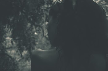 Grayscale Photo of a Woman 