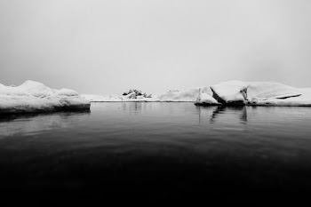 Grayscale Photo of Body of Water
