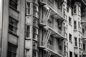 Grayscale Photo Of Building