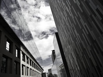 Grayscale Photo of Building