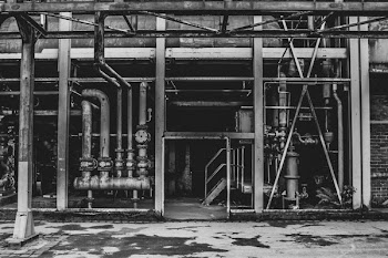Grayscale Photo of Building