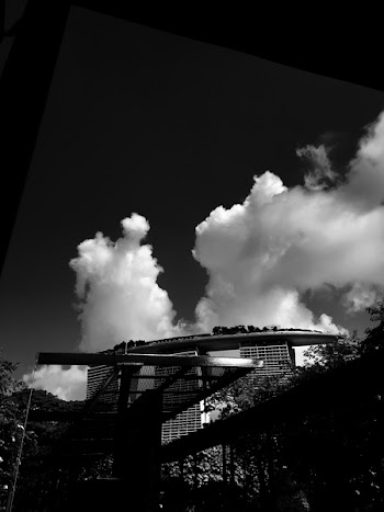 Grayscale Photo of Building