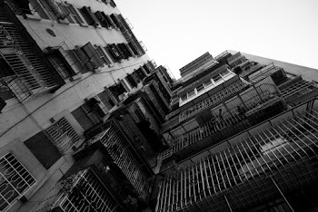 Grayscale Photo Of Building