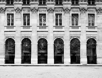 Grayscale Photo of Building