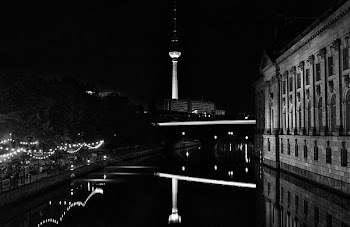 Grayscale Photo of City at Night