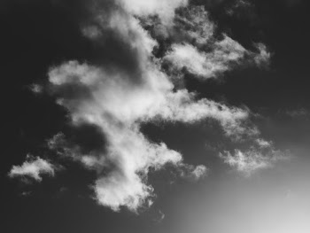 Grayscale Photo Of Clouds