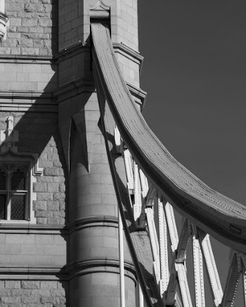 Grayscale Photo of Concrete Building · Free Stock Photo