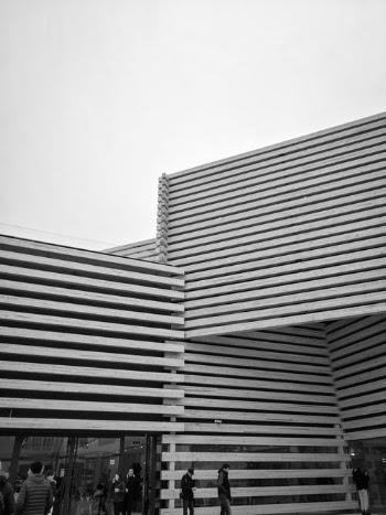 Grayscale Photo of Concrete Building · Free Stock Photo