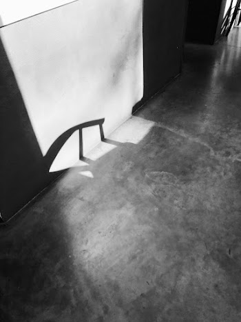 Grayscale Photo of Concrete Surface