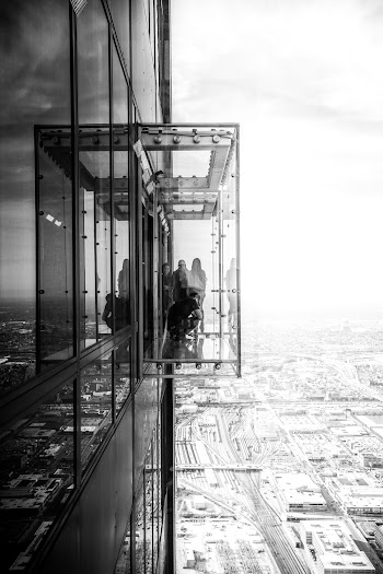 Grayscale Photo of Eiffel Tower