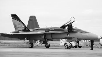 Grayscale Photo of Fighter Jet