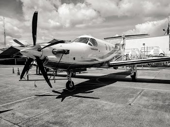 Grayscale Photo of Fighter Plane