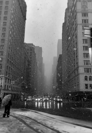 grayscale photo of high-rise buildings