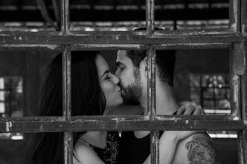 Grayscale Photo Of Kissing Couple