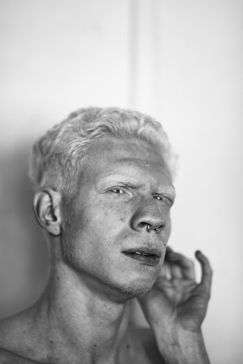 Grayscale Photo of Man