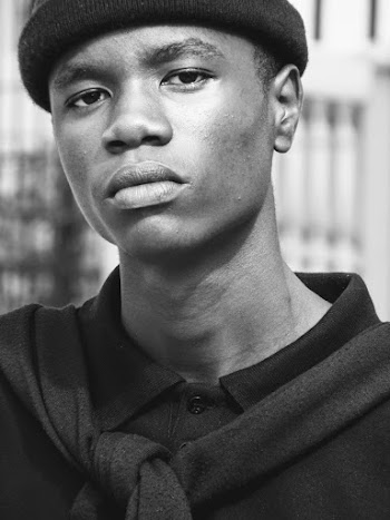 Grayscale Photo of Man