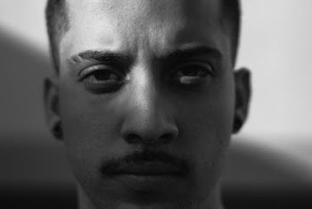 Grayscale Photo of Man Face