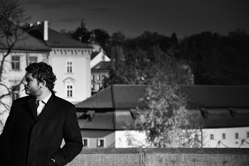 Grayscale Photo of Man in Suit