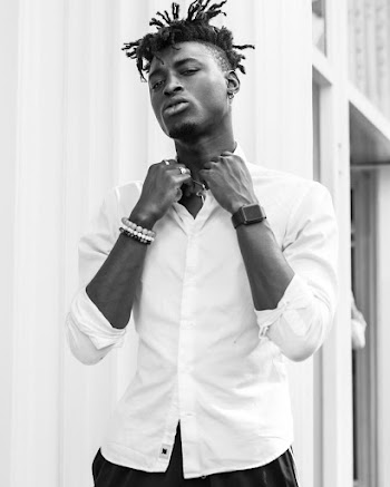 Grayscale Photo of Man Wearing White Dress Shirt