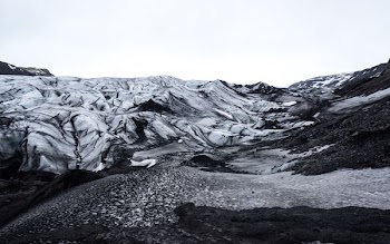 grayscale photo of mountains