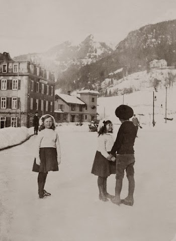 Grayscale Photo Of People