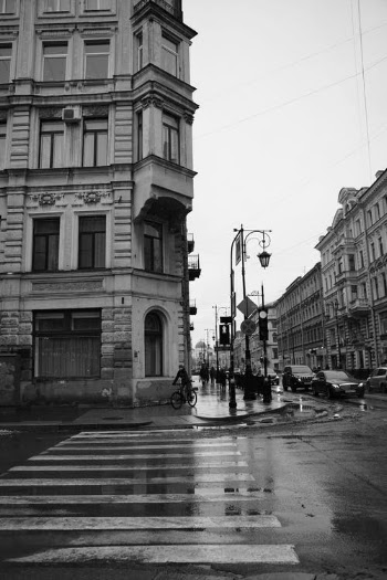 Grayscale Photo of People Walking on Pedestrian Lane · Free Stock Photo