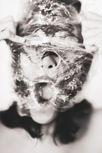 Grayscale Photo of Person