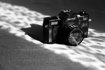 Grayscale Photo of Slr Camera