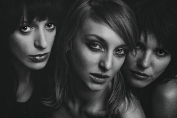 Grayscale Photo of Tree Women
