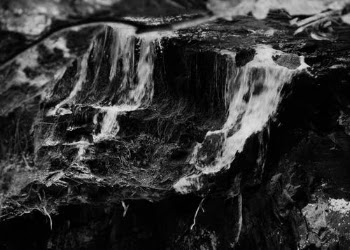 Grayscale Photo of Water Falls · Free Stock Photo