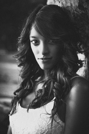 Grayscale Photo of Woman